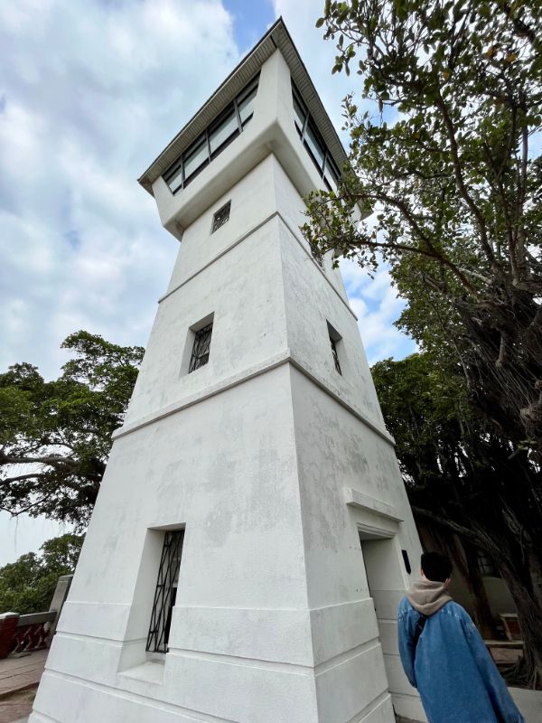 Viewing tower at Anping Old Fort.