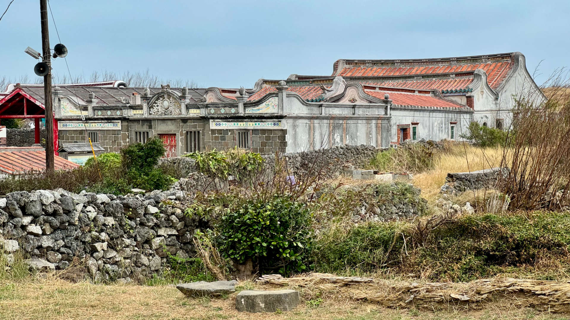 Erkan Historic Village, Penghu.