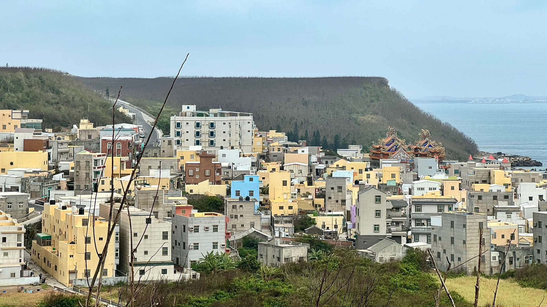 Wai-an Township on Penghu Island.