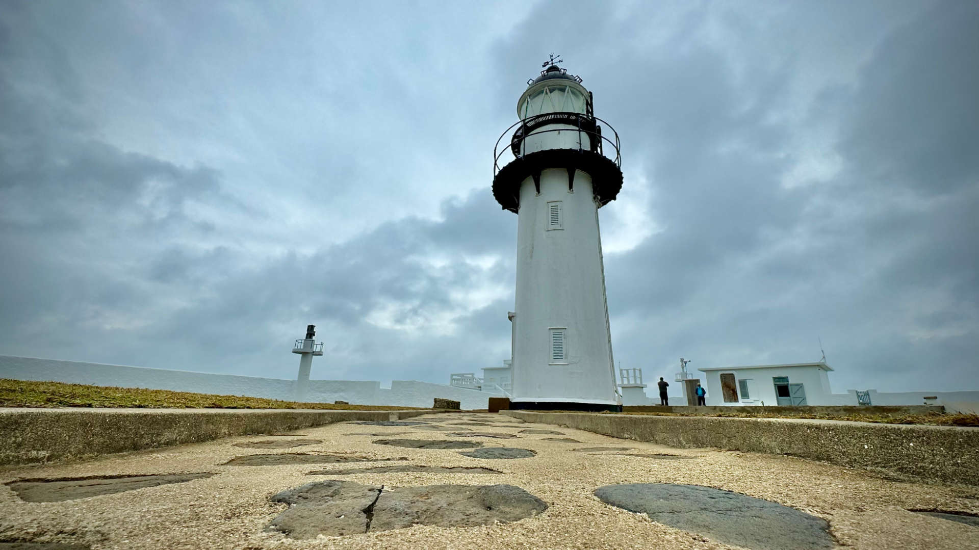 Yuwengdao Lighthouse.