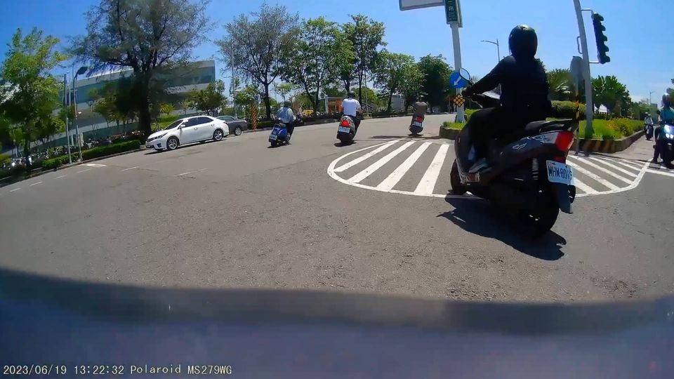 Riding around Kaohsiung