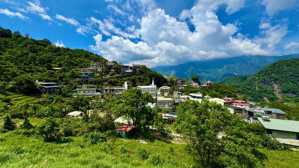 A scooter ride to Wutai
